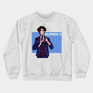 Number 5 Crewneck Sweatshirt